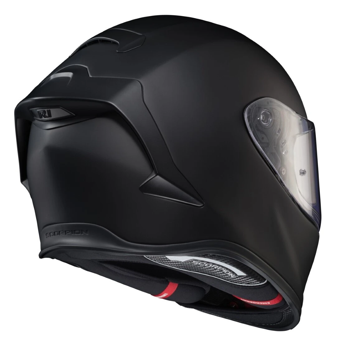 Scorpion EXO-R1 Air Helmet - Solid 4 Scorpion EXO-R1 Air Helmet - Solid - Image 4