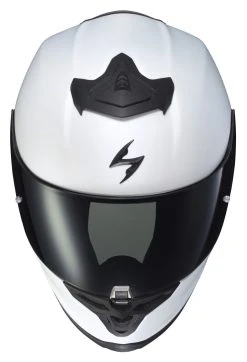 Scorpion EXO-R1 Air Helmet - Solid 11 Scorpion EXO-R1 Air Helmet - Solid -NEXX shop scorpion exor1 air helmet white 1