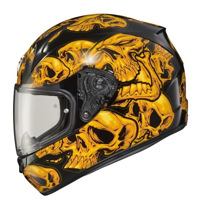 Scorpion EXO-R320 Skull-E Helmet - Image 5