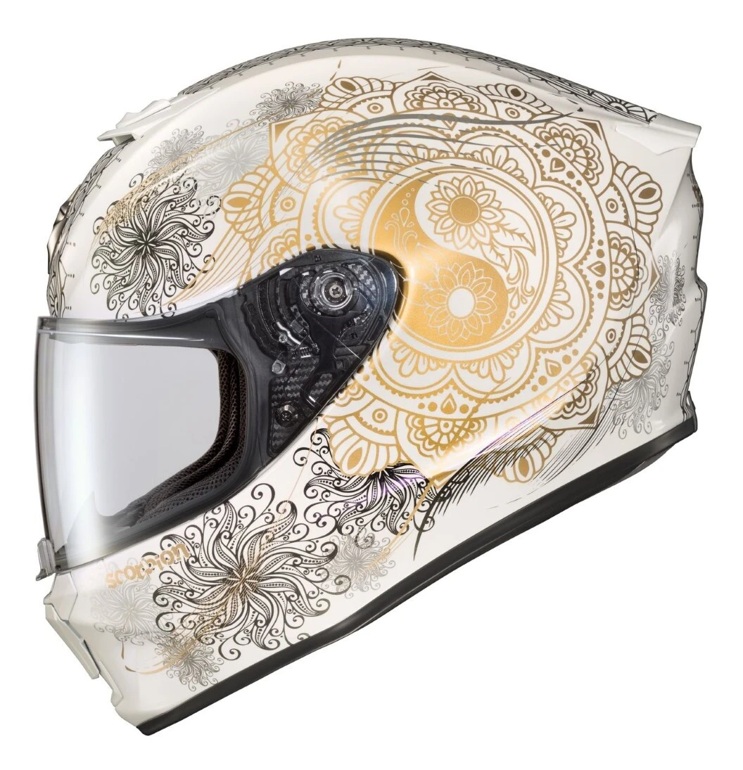 Scorpion EXO-R420 Namaskar Helmet 5 Scorpion EXO-R420 Namaskar Helmet - Image 5