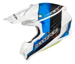 Scorpion EXO VX-16 Prism Off-Road Helmet -NEXX shop scorpion exovx16 prism off road helmet blue 1
