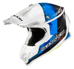 Scorpion EXO VX-16 Prism Off-Road Helmet -NEXX shop scorpion exovx16 prism off road helmet blue