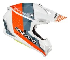 Scorpion EXO VX-16 Prism Off-Road Helmet -NEXX shop scorpion exovx16 prism off road helmet orange 1
