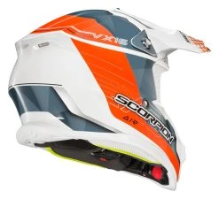 Scorpion EXO VX-16 Prism Off-Road Helmet -NEXX shop scorpion exovx16 prism off road helmet orange 2