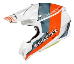 Scorpion EXO VX-16 Prism Off-Road Helmet -NEXX shop scorpion exovx16 prism off road helmet orange