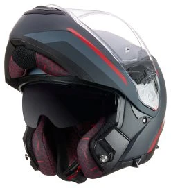 Sedici Sistema II Horizon Helmet -NEXX shop sedici sistema ii horizon helmet grey black red 2