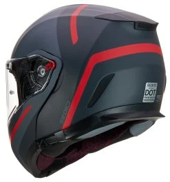 Sedici Sistema II Horizon Helmet -NEXX shop sedici sistema ii horizon helmet grey black red 3