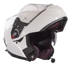 Sedici Sistema II Parlare Bluetooth Helmet White / MD [Blemished - Very Good] -NEXX shop sedici sistema ii parlare bluetooth helmet white md blemished very good white 2