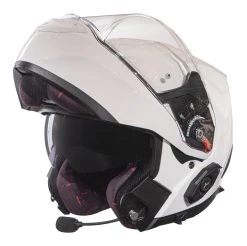 Sedici Sistema II Parlare Bluetooth Helmet White / MD [Blemished - Very Good] -NEXX shop sedici sistema ii parlare bluetooth helmet white md blemished very good white 3