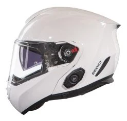 Sedici Sistema II Parlare Bluetooth Helmet White / MD [Blemished - Very Good] -NEXX shop sedici sistema ii parlare bluetooth helmet white md blemished very good white 4