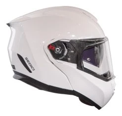 Sedici Sistema II Parlare Bluetooth Helmet White / MD [Blemished - Very Good] -NEXX shop sedici sistema ii parlare bluetooth helmet white md blemished very good white 6