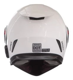 Sedici Sistema II Parlare Bluetooth Helmet White / MD [Blemished - Very Good] -NEXX shop sedici sistema ii parlare bluetooth helmet white md blemished very good white 7