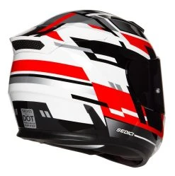 Sedici Strada II Curvone Helmet -NEXX shop sedici strada2 curvone helmet red black white 3