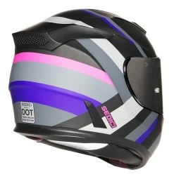 Sedici Strada II Donna Helmet -NEXX shop sedici strada2 donna helmet black pink 3