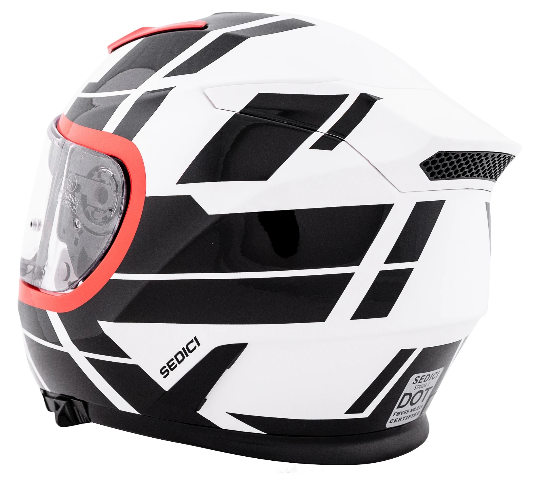 Sedici Strada II Forza Helmet 7 Sedici Strada II Forza Helmet - Image 7