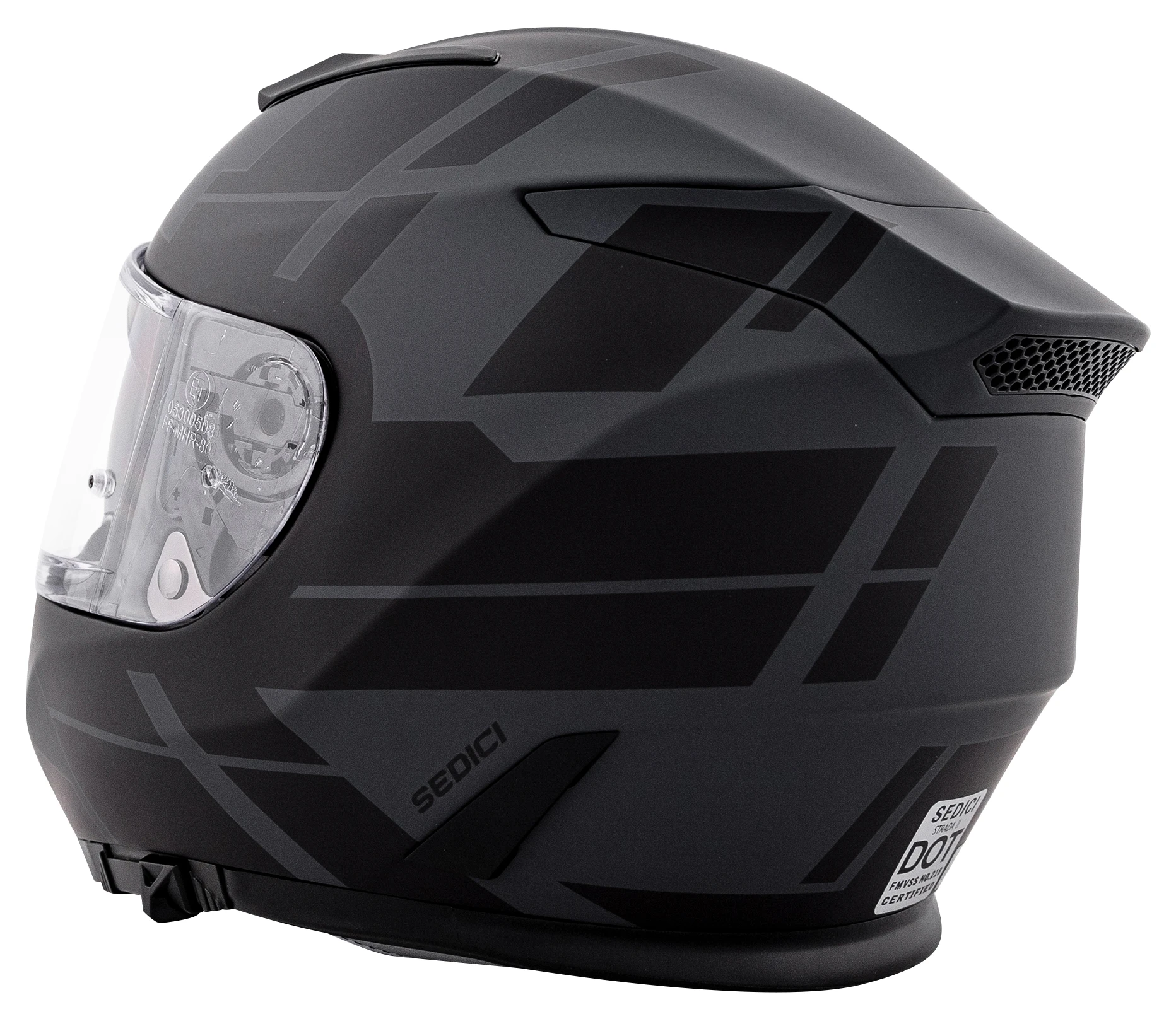 Sedici Strada II Forza Helmet 3 Sedici Strada II Forza Helmet - Image 3