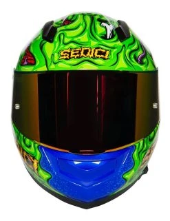 Sedici Strada II Horta Helmet -NEXX shop sedici strada2 horta helmet green 1