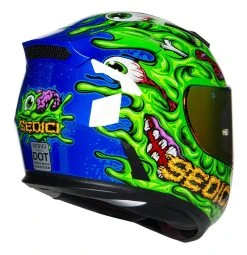 Sedici Strada II Horta Helmet -NEXX shop sedici strada2 horta helmet green 3