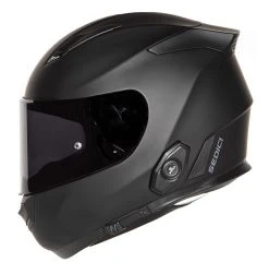 Sedici Strada II Parlare Bluetooth Helmet -NEXX shop sedici strada2 parlare helmet matte black 3