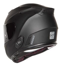 Sedici Strada II Parlare Bluetooth Helmet -NEXX shop sedici strada2 parlare helmet matte black 4