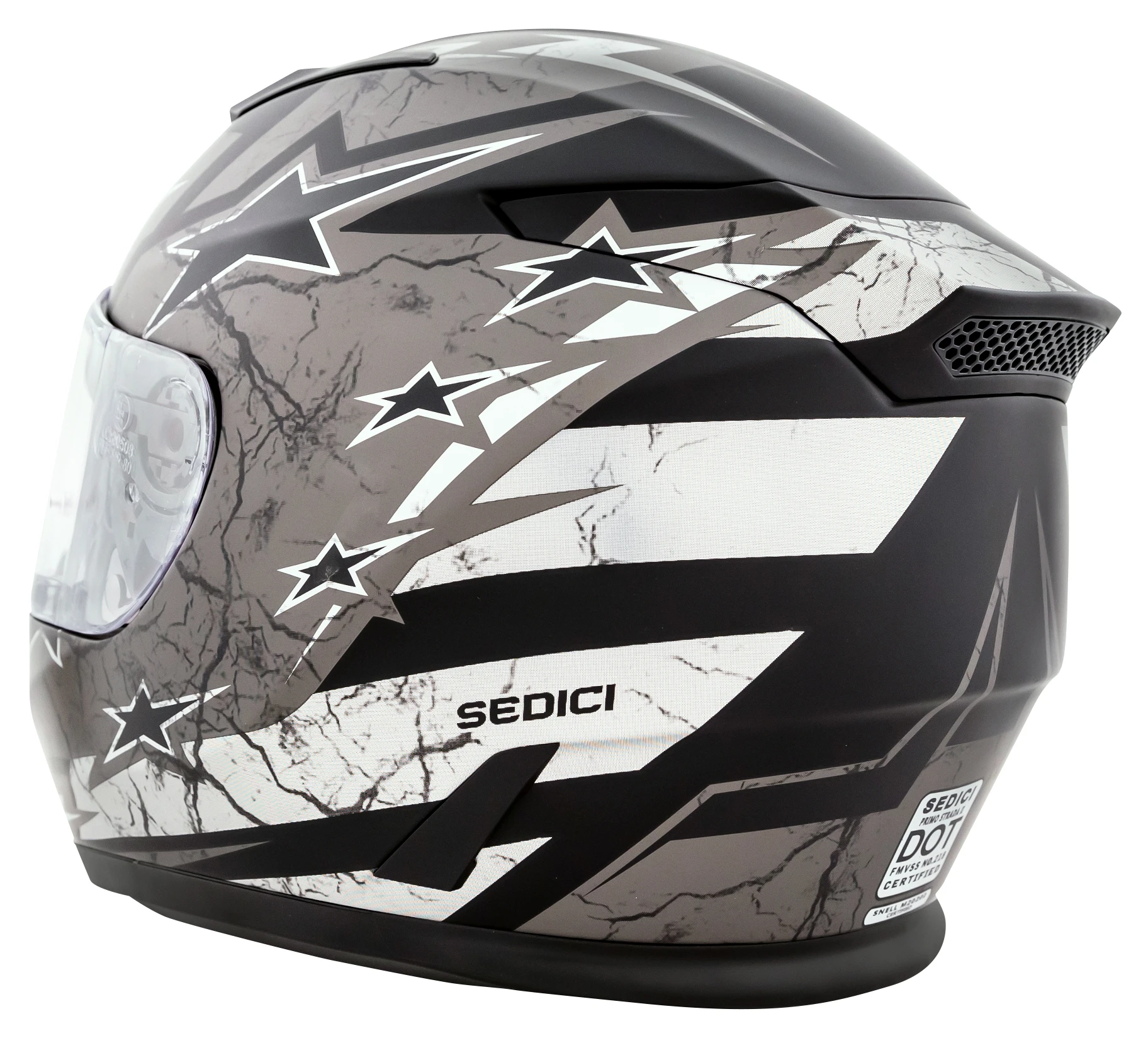 Sedici Strada II Primo Americana Helmet 3 Sedici Strada II Primo Americana Helmet - Image 3