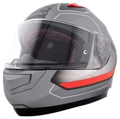 Sedici Strada II Primo Prestigio Helmet -NEXX shop sedici strada ii primo prestigio helmet matte grey red