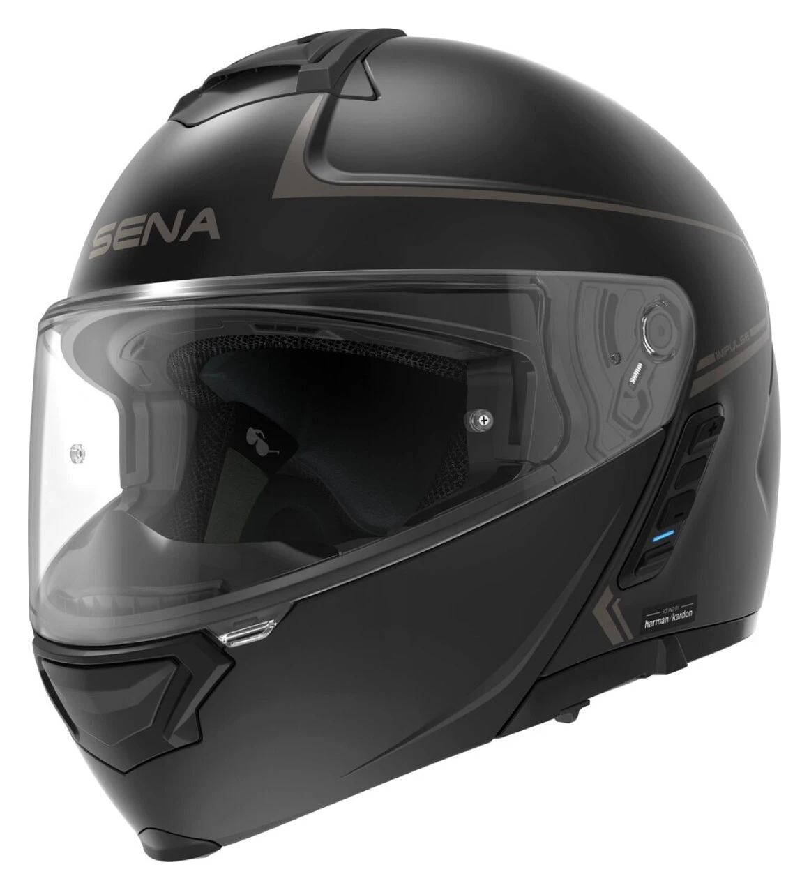 Sena Impulse Modular Mesh Intercom Helmet 3 Sena Impulse Modular Mesh Intercom Helmet - Image 3