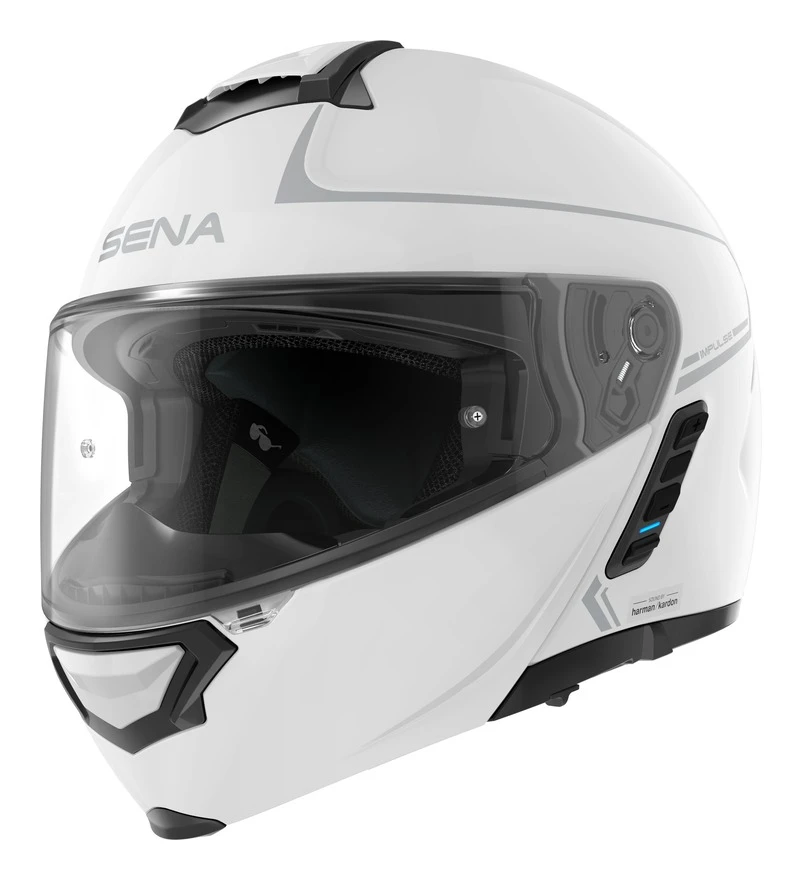 Sena Impulse Modular Mesh Intercom Helmet 7 Sena Impulse Modular Mesh Intercom Helmet - Image 7