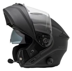 Sena Outrush Bluetooth Helmet -NEXX shop sena outrush modular helmet matte black 2