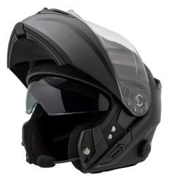 Sena Outrush Bluetooth Helmet -NEXX shop sena outrush modular helmet matte black 3