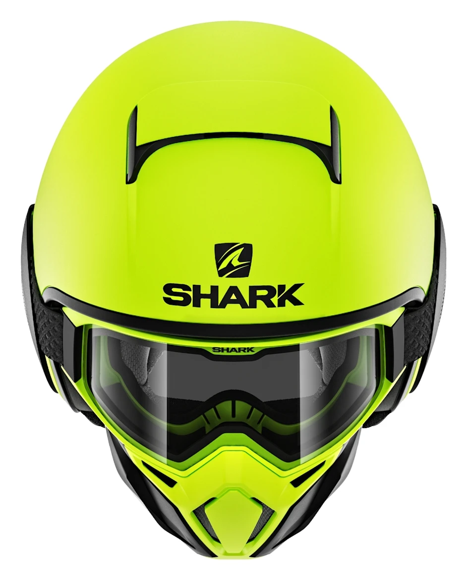 Shark Helmets Shark Street Drak Neon Helmet 2 Shark Helmets Shark Street Drak Neon Helmet - Image 2