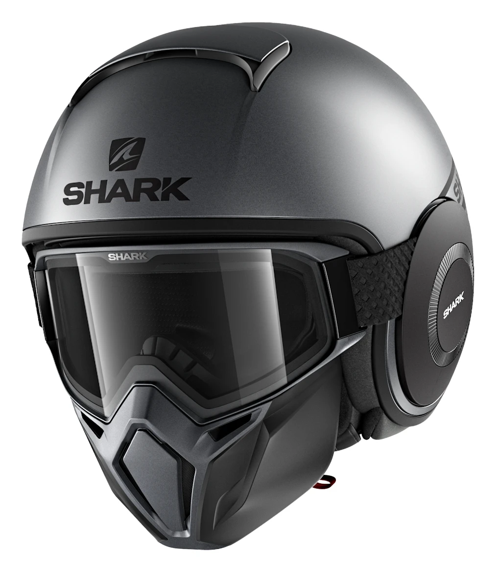 Shark Helmets Shark Street Drak Neon Helmet 4 Shark Helmets Shark Street Drak Neon Helmet - Image 4