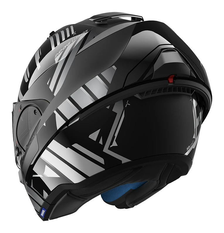 Shark Helmets Shark EVO One 2 Lithion Helmet 4 Shark Helmets Shark EVO One 2 Lithion Helmet - Image 4