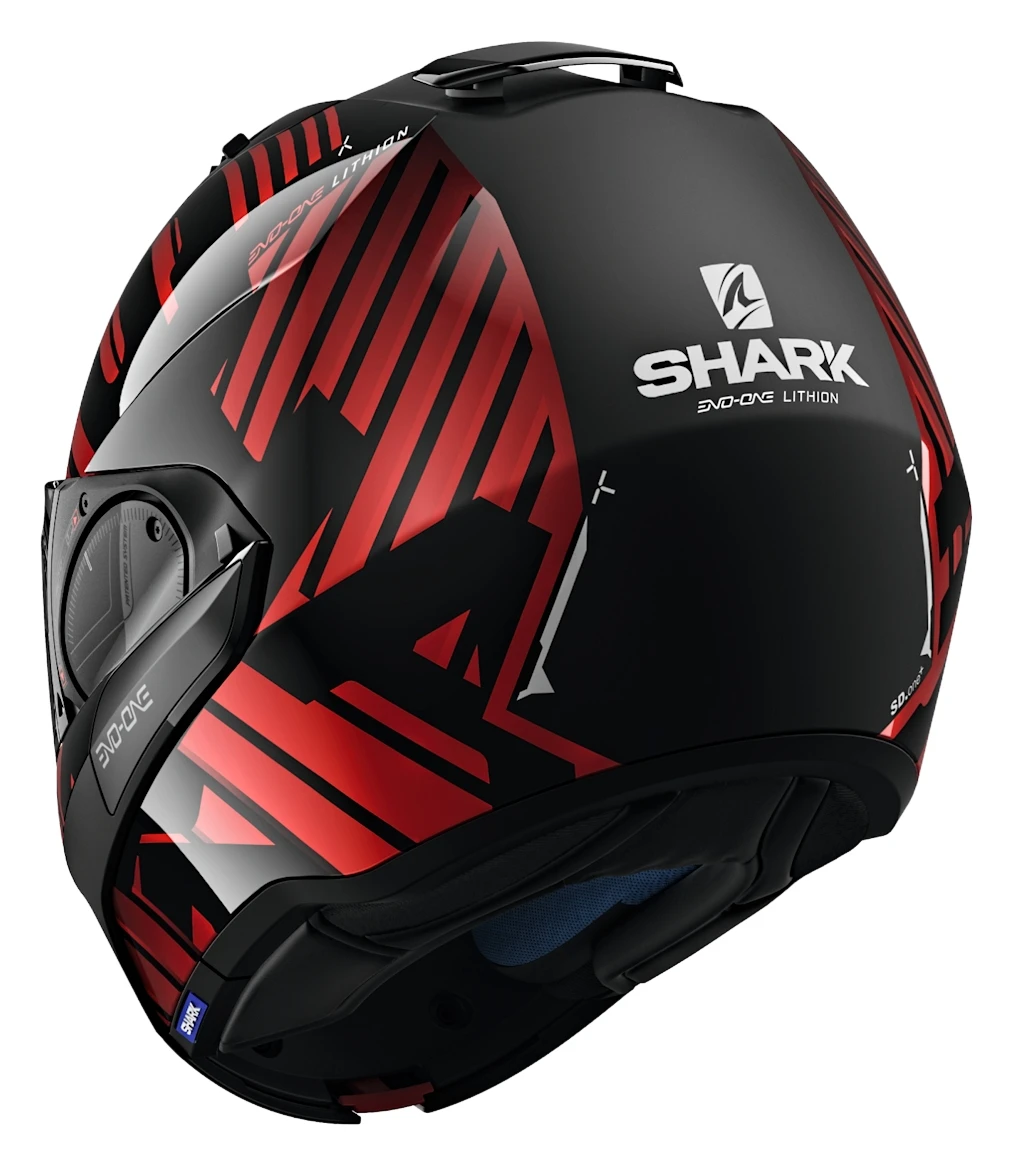 Shark Helmets Shark EVO One 2 Lithion Helmet 7 Shark Helmets Shark EVO One 2 Lithion Helmet - Image 7