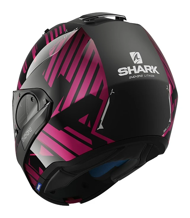 Shark Helmets Shark EVO One 2 Lithion Helmet 11 Shark Helmets Shark EVO One 2 Lithion Helmet - Image 11