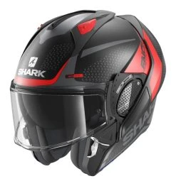Shark Helmets Shark EVO GT ENCKE Helmet -NEXX shop shark evogtencke helmet matte black red grey 1