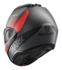 Shark Helmets Shark EVO GT ENCKE Helmet -NEXX shop shark evogtencke helmet matte black red grey 2
