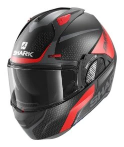 Shark Helmets Shark EVO GT ENCKE Helmet -NEXX shop shark evogtencke helmet matte black red grey