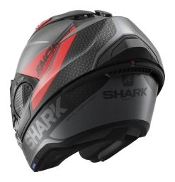 Shark Helmets Shark EVO GT ENCKE Helmet -NEXX shop shark evogtencke helmet matte black red grey 3