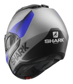 Shark Helmets Shark EVO GT ENCKE Helmet -NEXX shop shark evogtencke helmet matte grey blue black 2