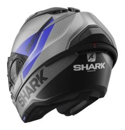 Shark Helmets Shark EVO GT ENCKE Helmet -NEXX shop shark evogtencke helmet matte grey blue black 3