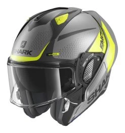 Shark Helmets Shark EVO GT ENCKE Helmet -NEXX shop shark evogtencke helmet matte grey yellow black 1