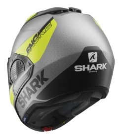 Shark Helmets Shark EVO GT ENCKE Helmet -NEXX shop shark evogtencke helmet matte grey yellow black 2