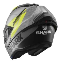 Shark Helmets Shark EVO GT ENCKE Helmet -NEXX shop shark evogtencke helmet matte grey yellow black 3