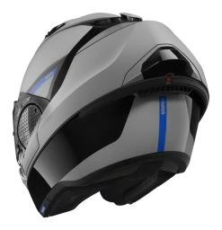 Shark Helmets Shark EVO GT SEAN Helmet -NEXX shop shark evogtsean helmet matte grey black blue 3