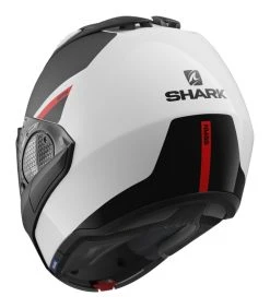 Shark Helmets Shark EVO GT SEAN Helmet -NEXX shop shark evogtsean helmet white matte black red 2