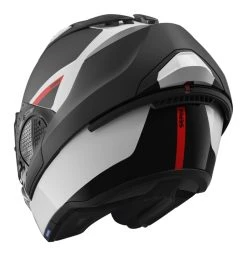 Shark Helmets Shark EVO GT SEAN Helmet -NEXX shop shark evogtsean helmet white matte black red 3