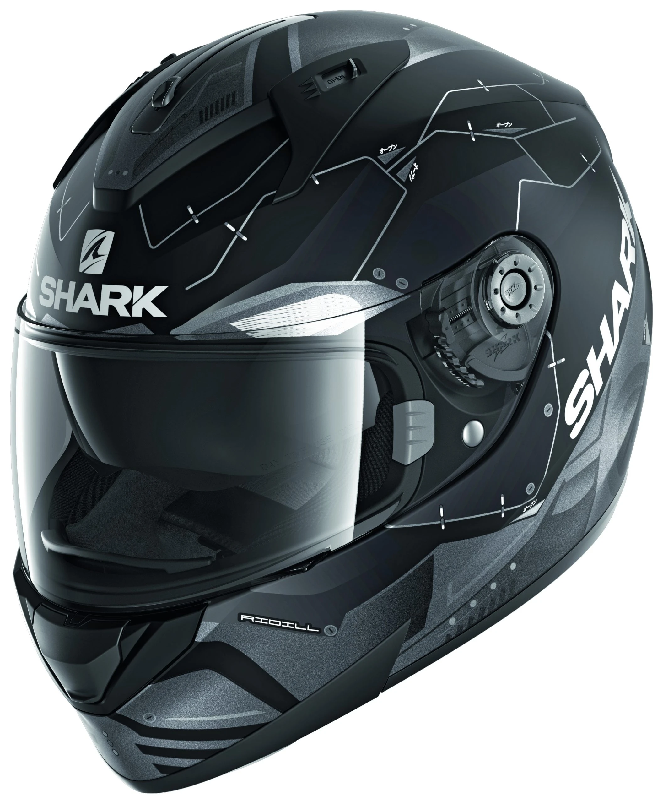 Shark Helmets Shark Ridill 1.2 Mecca Helmet 1 Shark Helmets Shark Ridill 1.2 Mecca Helmet