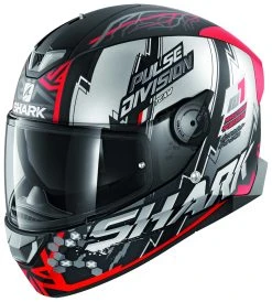 Shark Helmets Shark SKWAL 2 Noxxys Helmet -NEXX shop shark skwal2 noxxys helmet black red silver