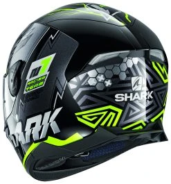 Shark Helmets Shark SKWAL 2 Noxxys Helmet -NEXX shop shark skwal2 noxxys helmet black yellow silver